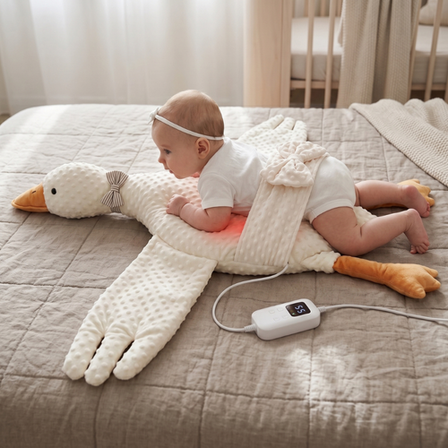 Little Manta Clover Baby Plush Warmer