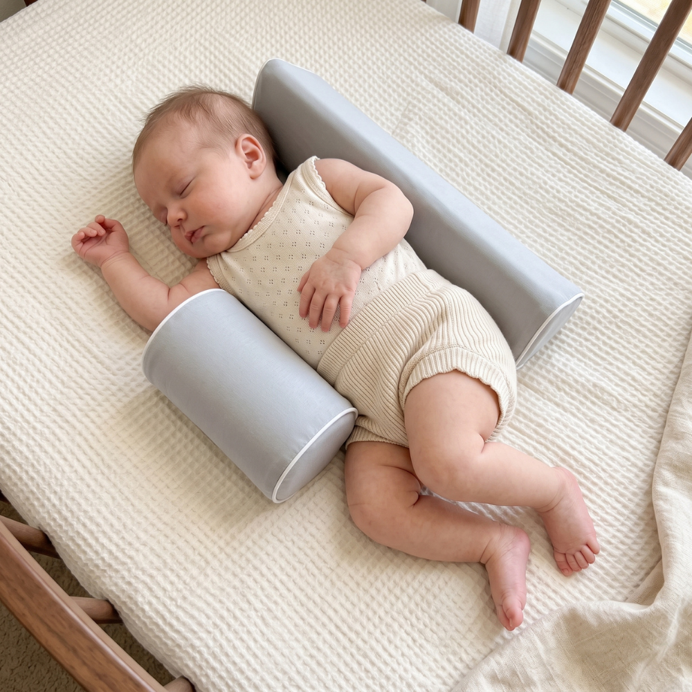 Little Manta Baby Side Sleep Pillow