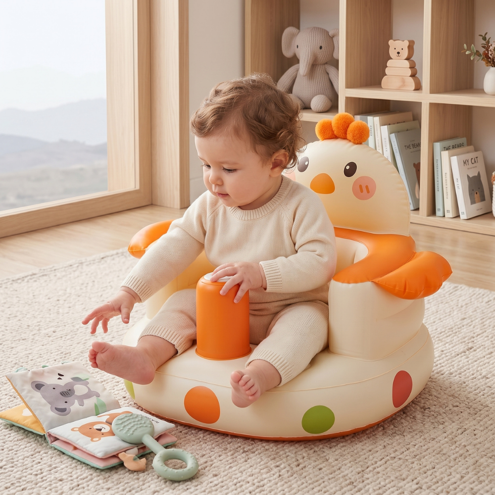 Little Manta Baby Inflatable Seat