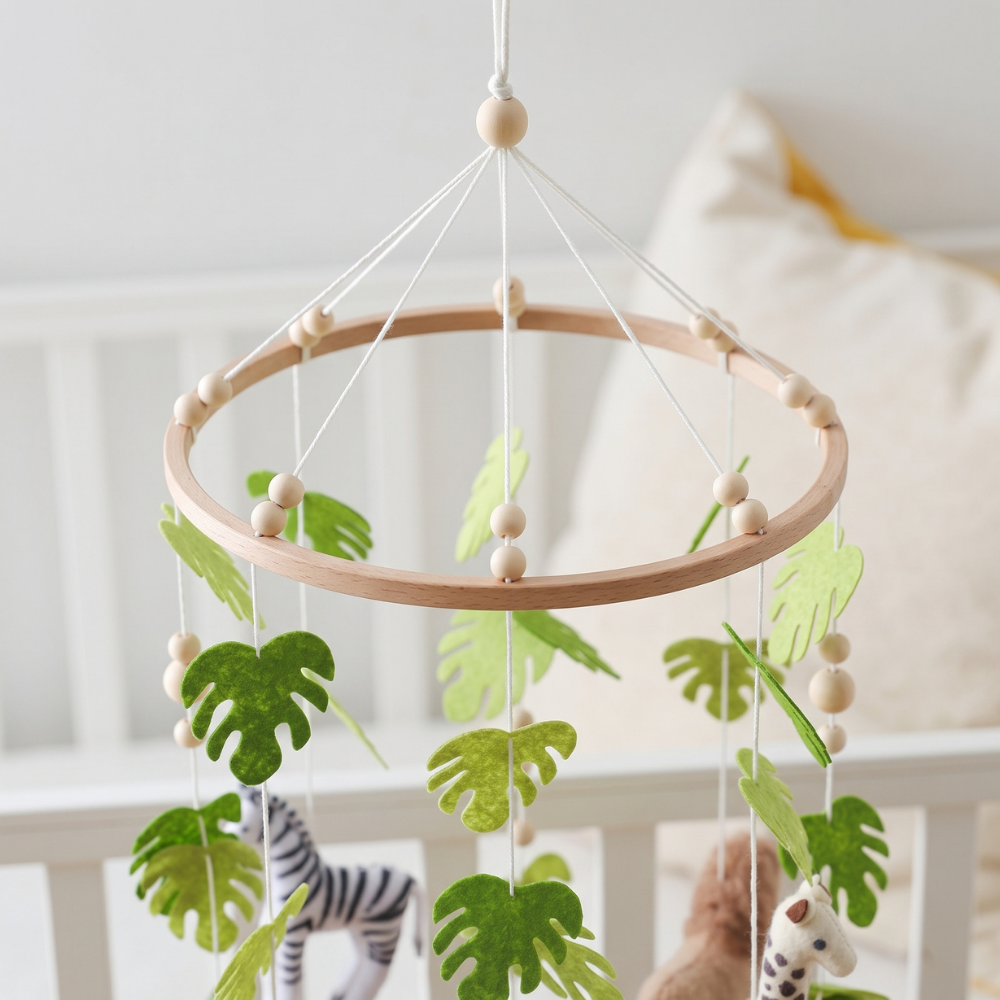 Little Manta Wren Baby Crib Mobile