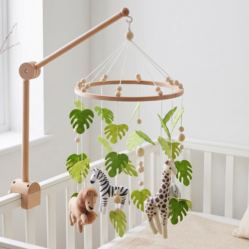 Little Manta Wren Baby Crib Mobile