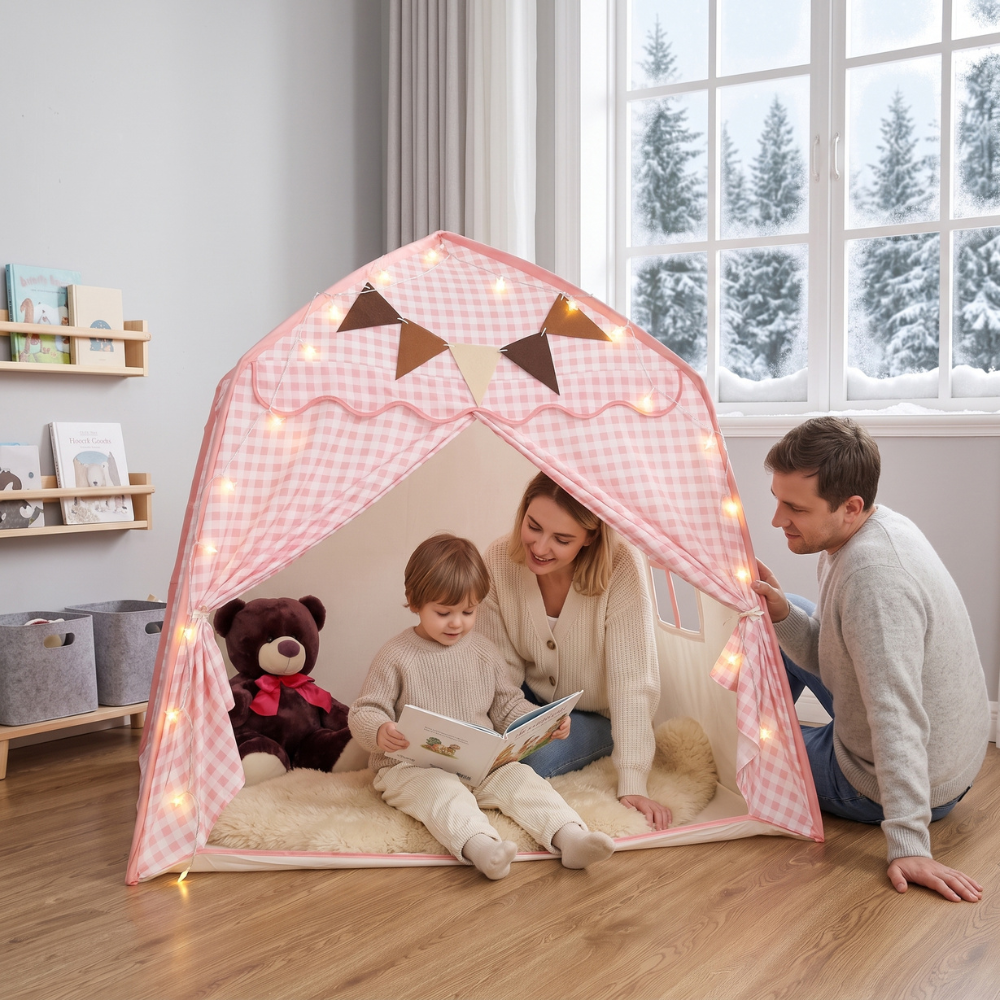 Little Manta Princess Castle Play Tent