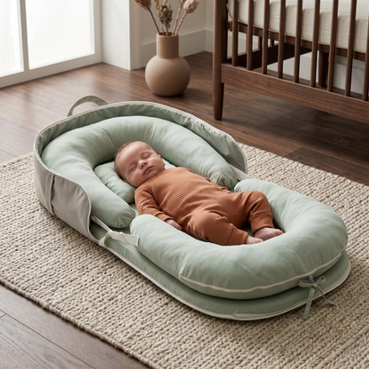 Little Manta Journey Baby Travel Nest