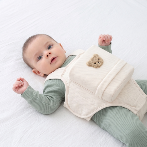 Little Manta Anti Roll Baby Positioner Pillow