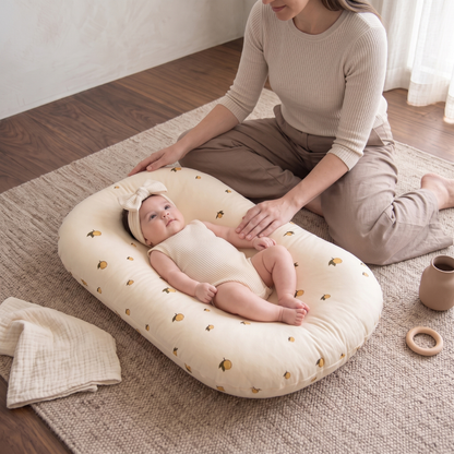 Little Manta Ultra-Soft Infant Lounger Bed