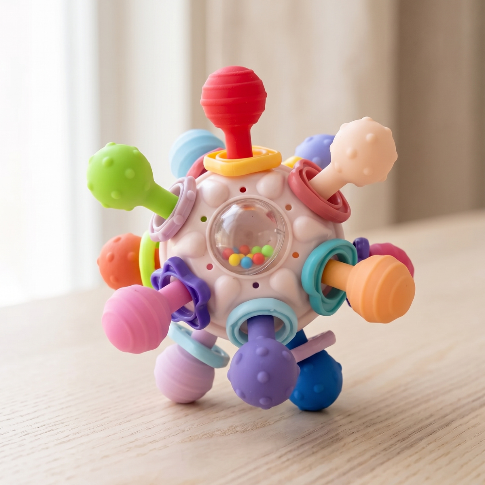 Little Manta Montessori Sensory Teether Toy