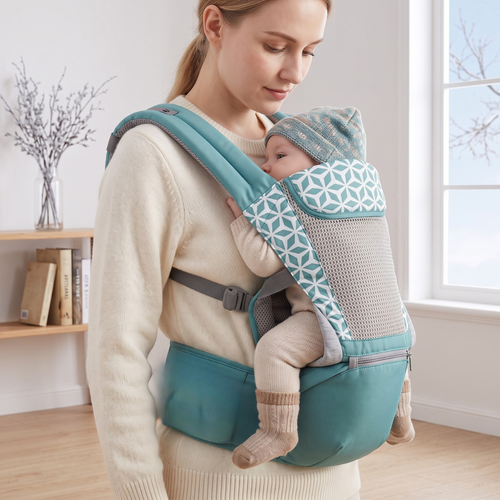 Little Manta Ergonomic Infant Baby Carrier