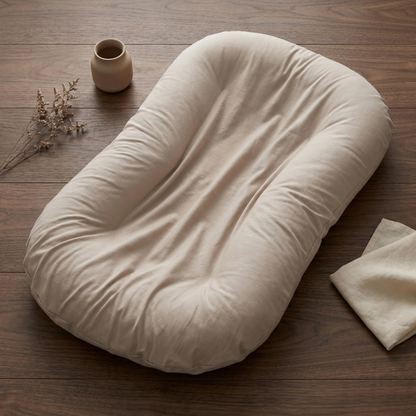 Little Manta Pastel Deluxe Lounger Nest