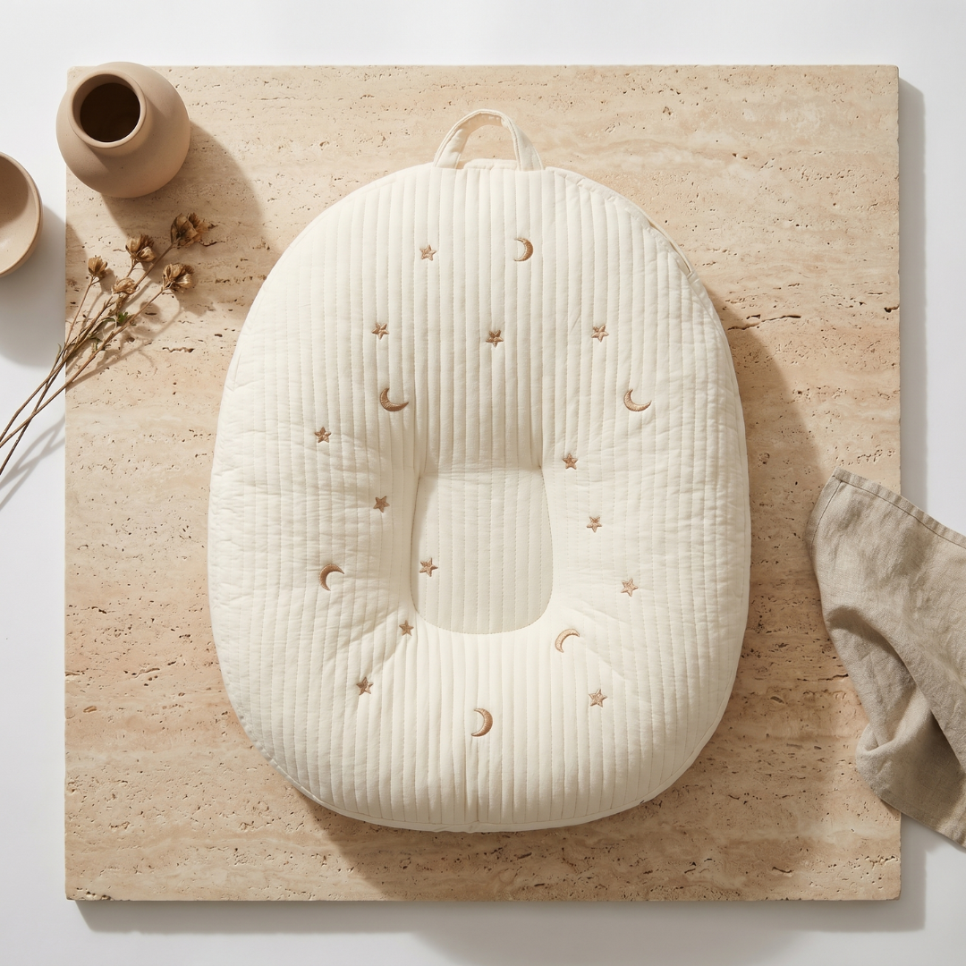 Little Manta Soft Nest Baby Lounger