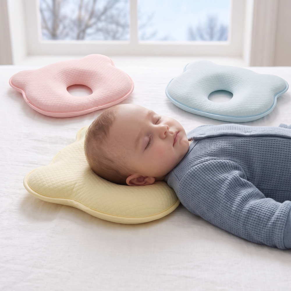 Little Manta Memory Foam Baby Pillow