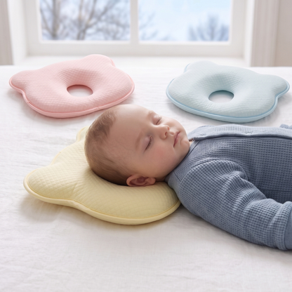 Little Manta Memory Foam Baby Pillow