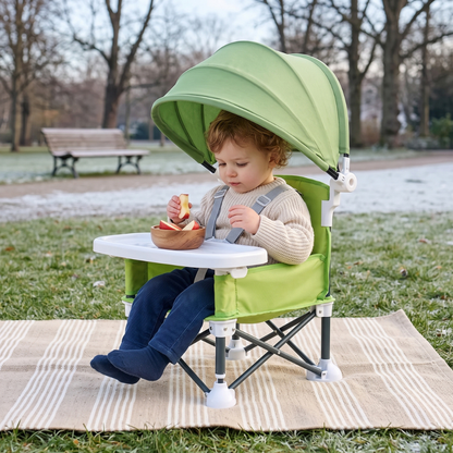 Little Manta Foldable Toddler Booster Seat