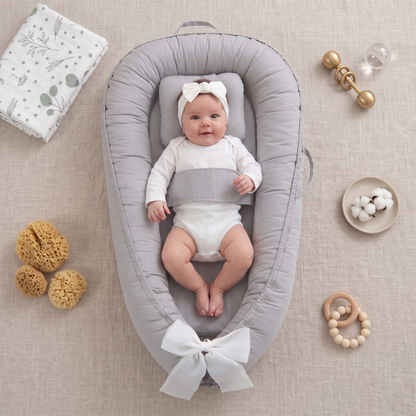 Little Manta Swaddle Wing Baby Lounger