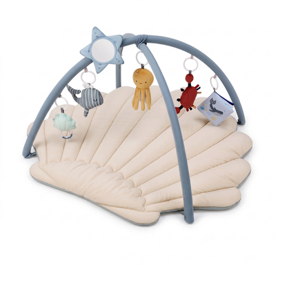 Little Manta Shell Baby Play Gym