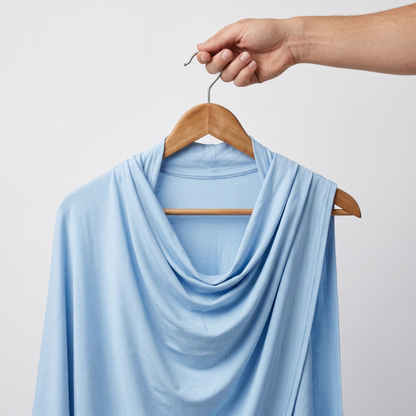 Little Manta Baby Nursing Cover Canopy