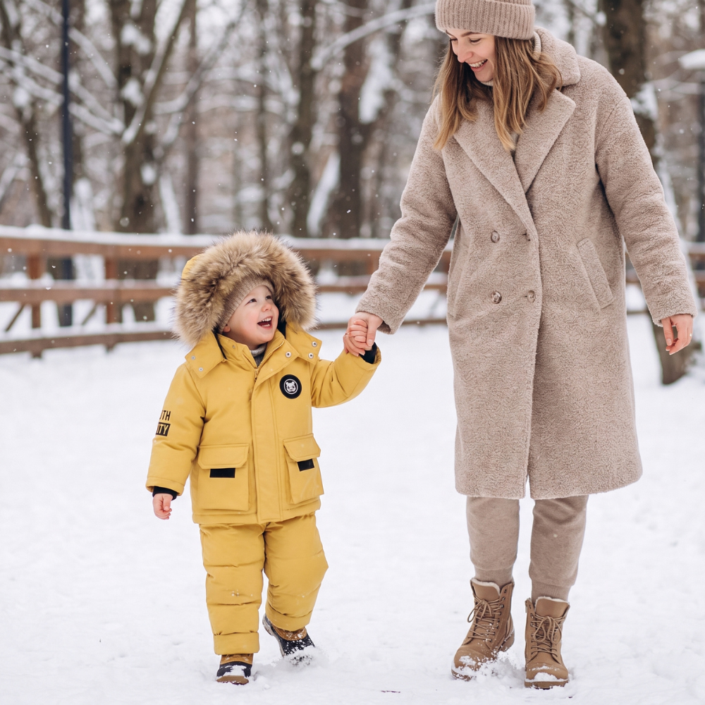 Little Manta Baby Puffer Jacket Set