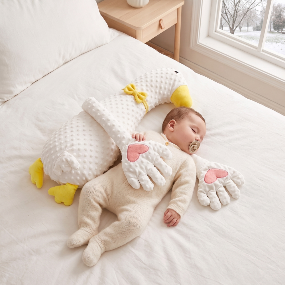 Little Manta Duck Plush Soothing Toy