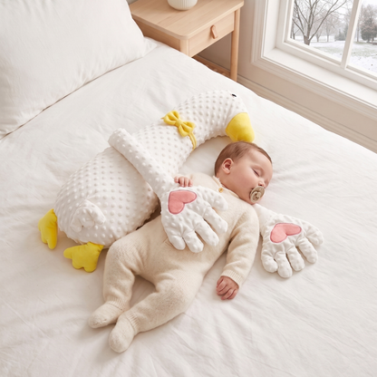 Little Manta Duck Plush Soothing Toy