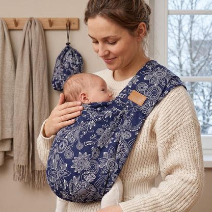 Little Manta Amber Newborn Carrier