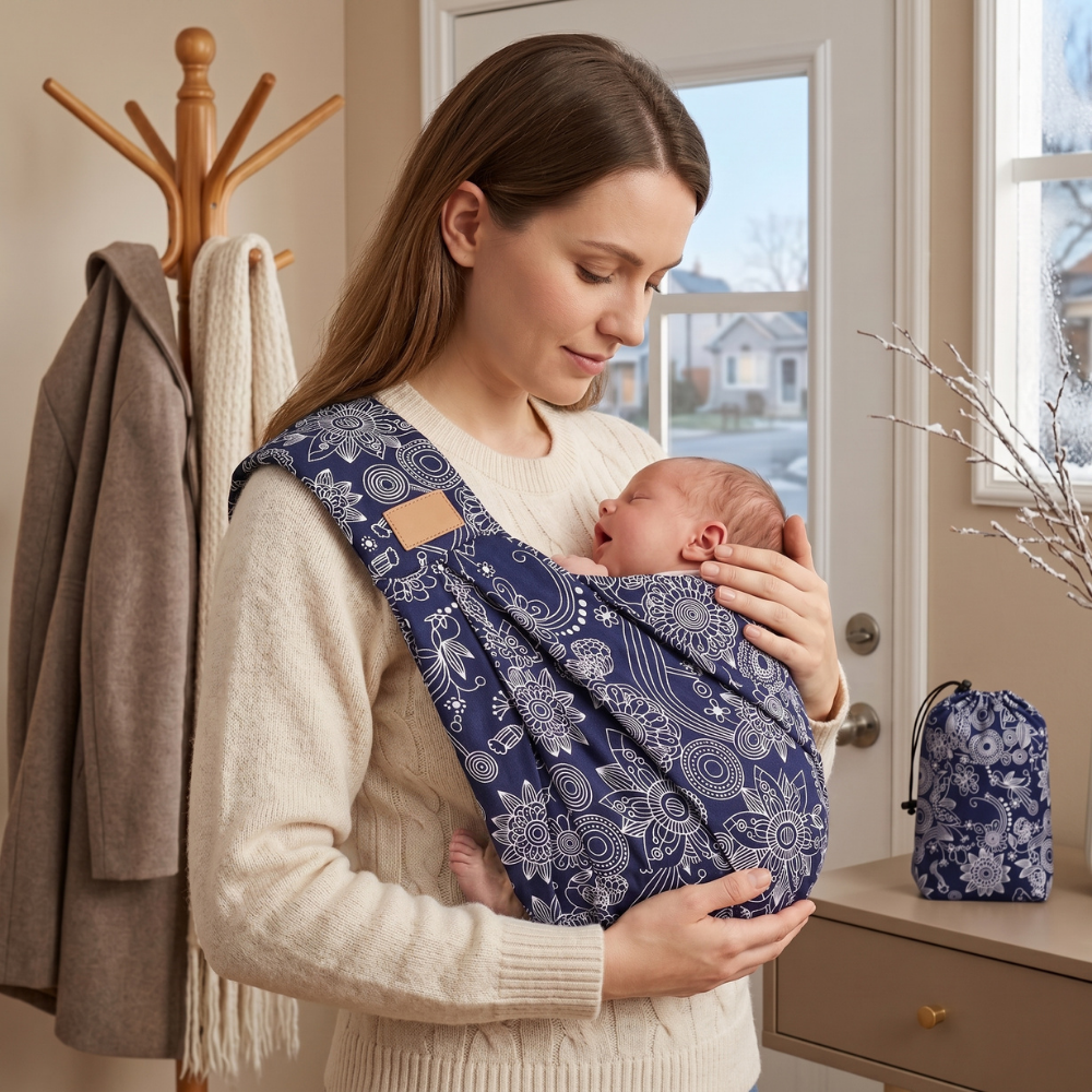 Little Manta Amber Newborn Carrier
