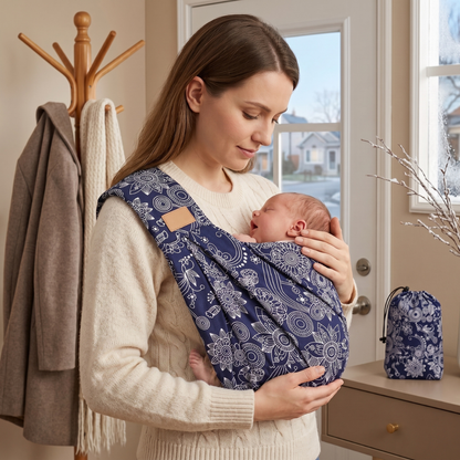 Little Manta Amber Newborn Carrier