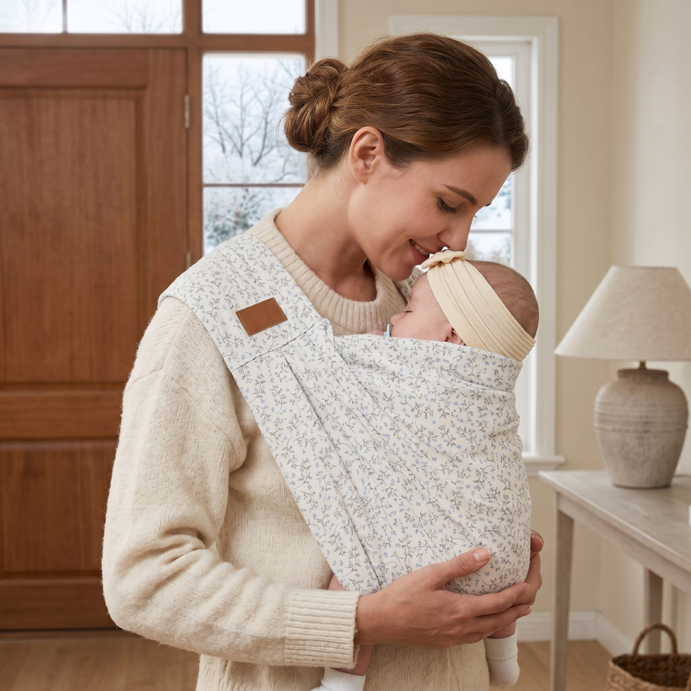 Little Manta Amber Newborn Carrier