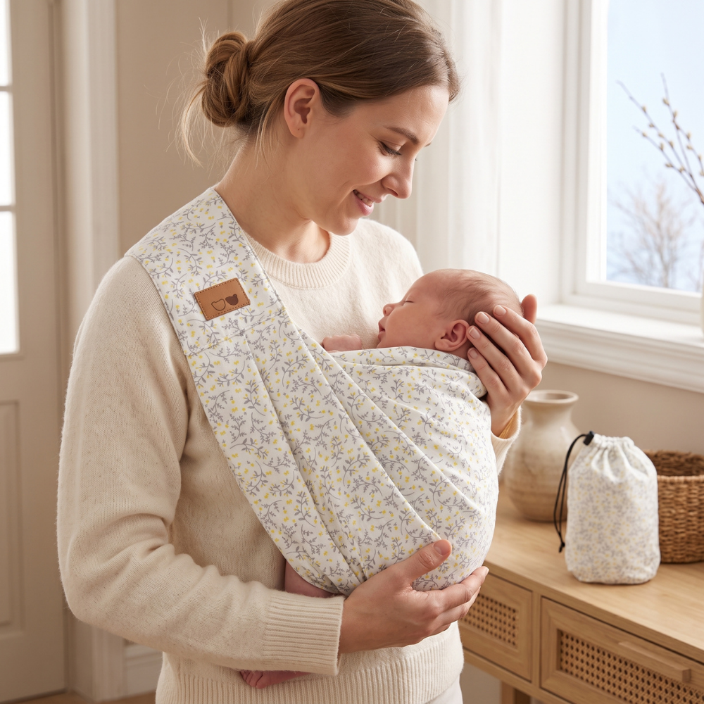 Little Manta Amber Newborn Carrier