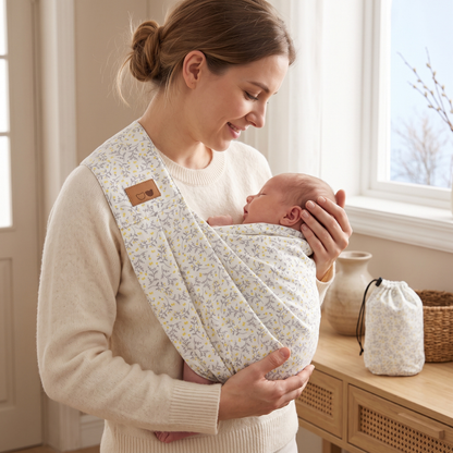 Little Manta Amber Newborn Carrier
