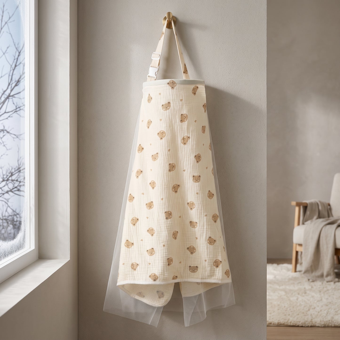 Little Manta Willow Nursing Cover