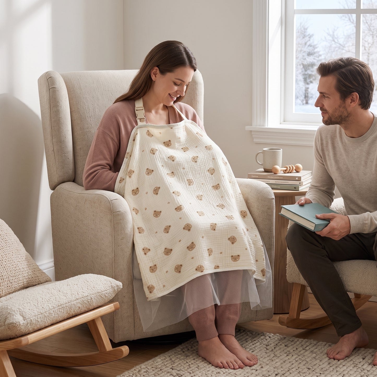 Little Manta Willow Nursing Cover