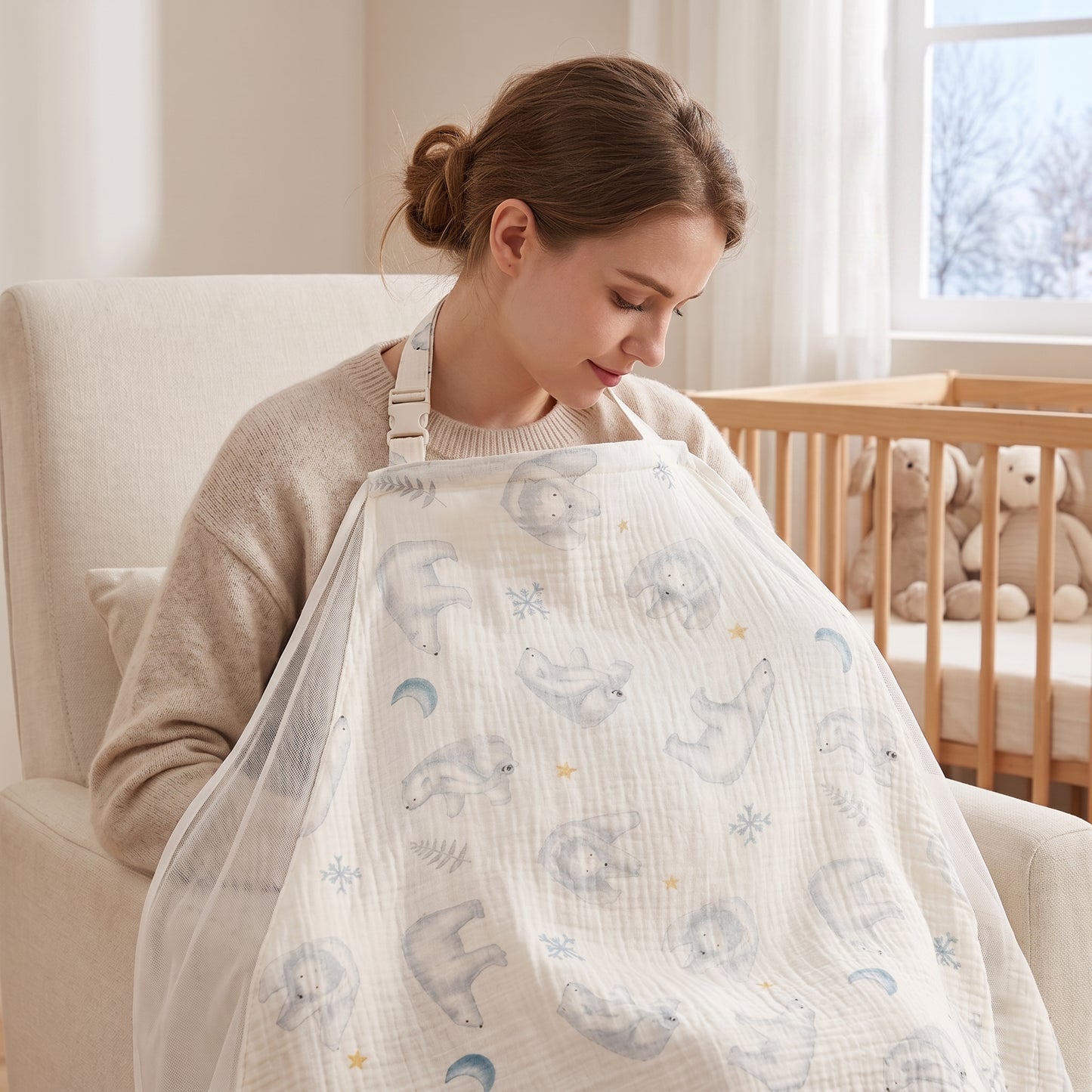 Little Manta Willow Nursing Cover