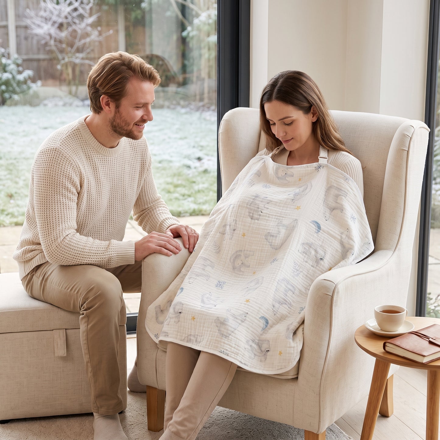 Little Manta Willow Nursing Cover