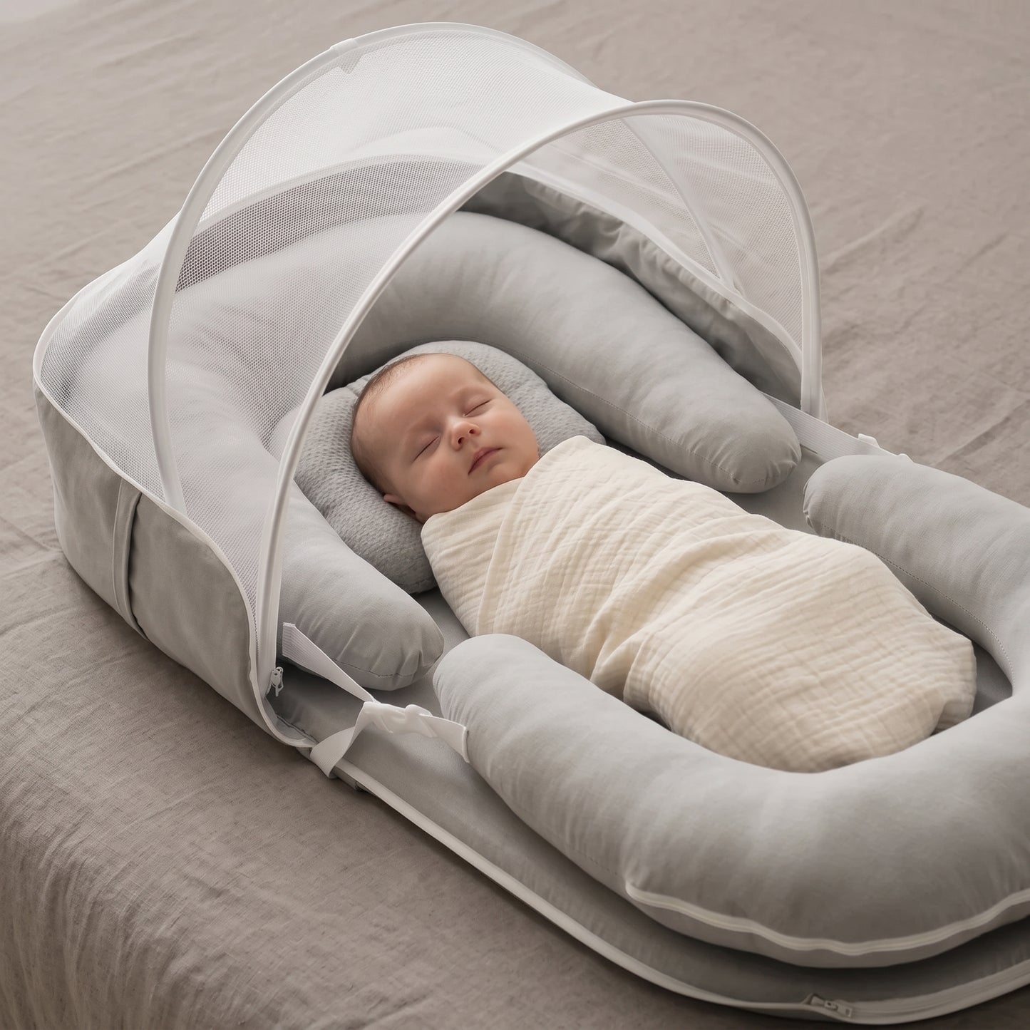 Little Manta Journey Baby Travel Nest