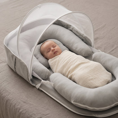 Little Manta Journey Baby Travel Nest