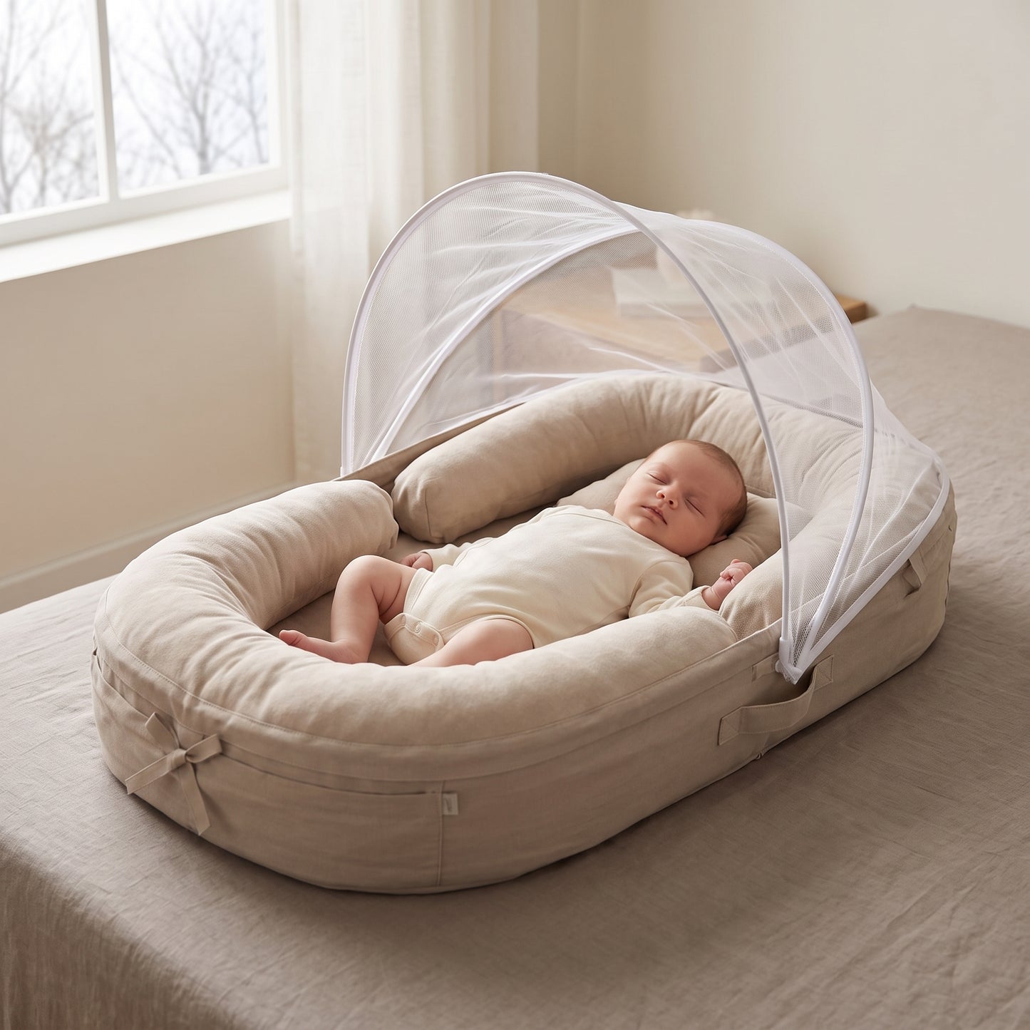 Little Manta Journey Baby Travel Nest