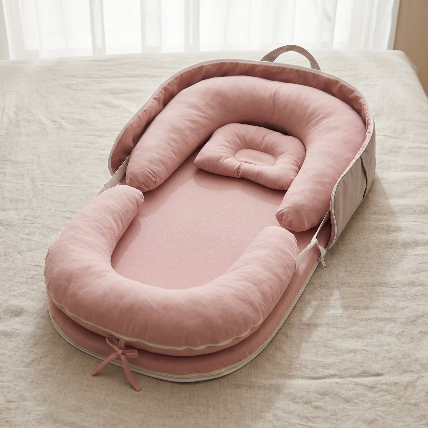 Little Manta Journey Baby Travel Nest