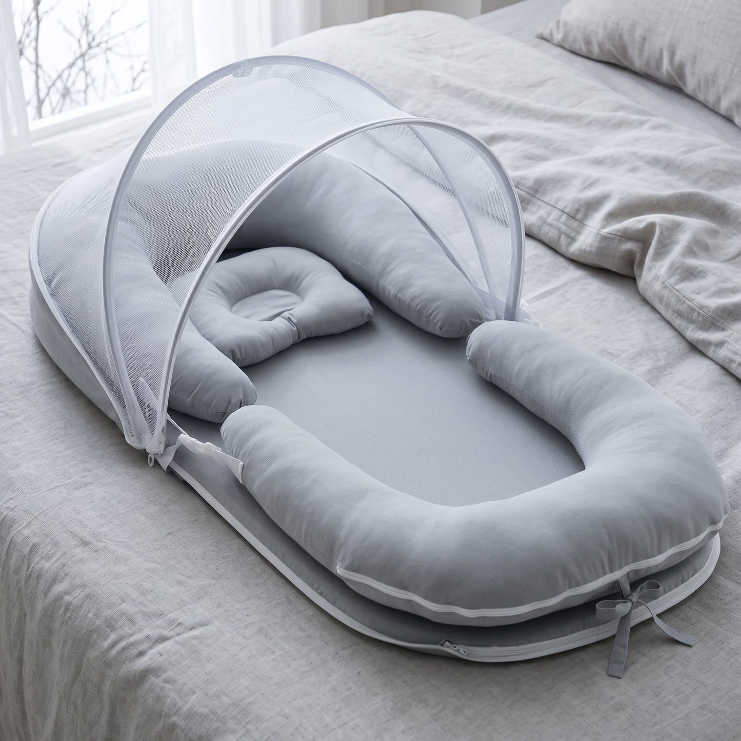 Little Manta Journey Baby Travel Nest