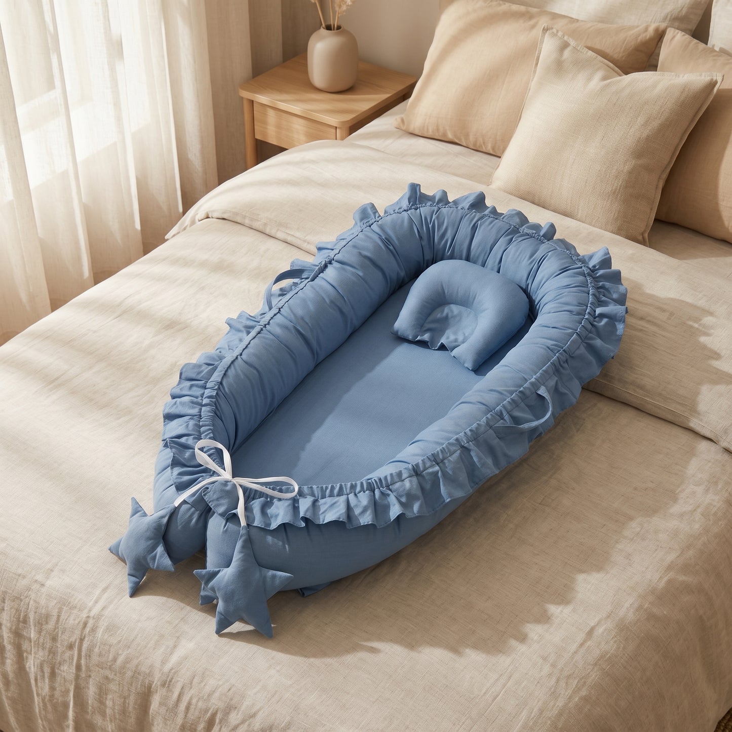 Baby Lounger Snuggle Nest Co Sleeper