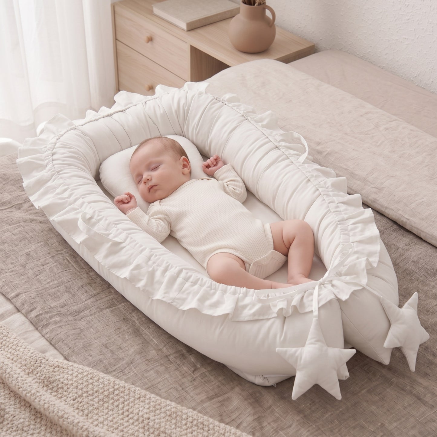 Baby Lounger Snuggle Nest Co Sleeper