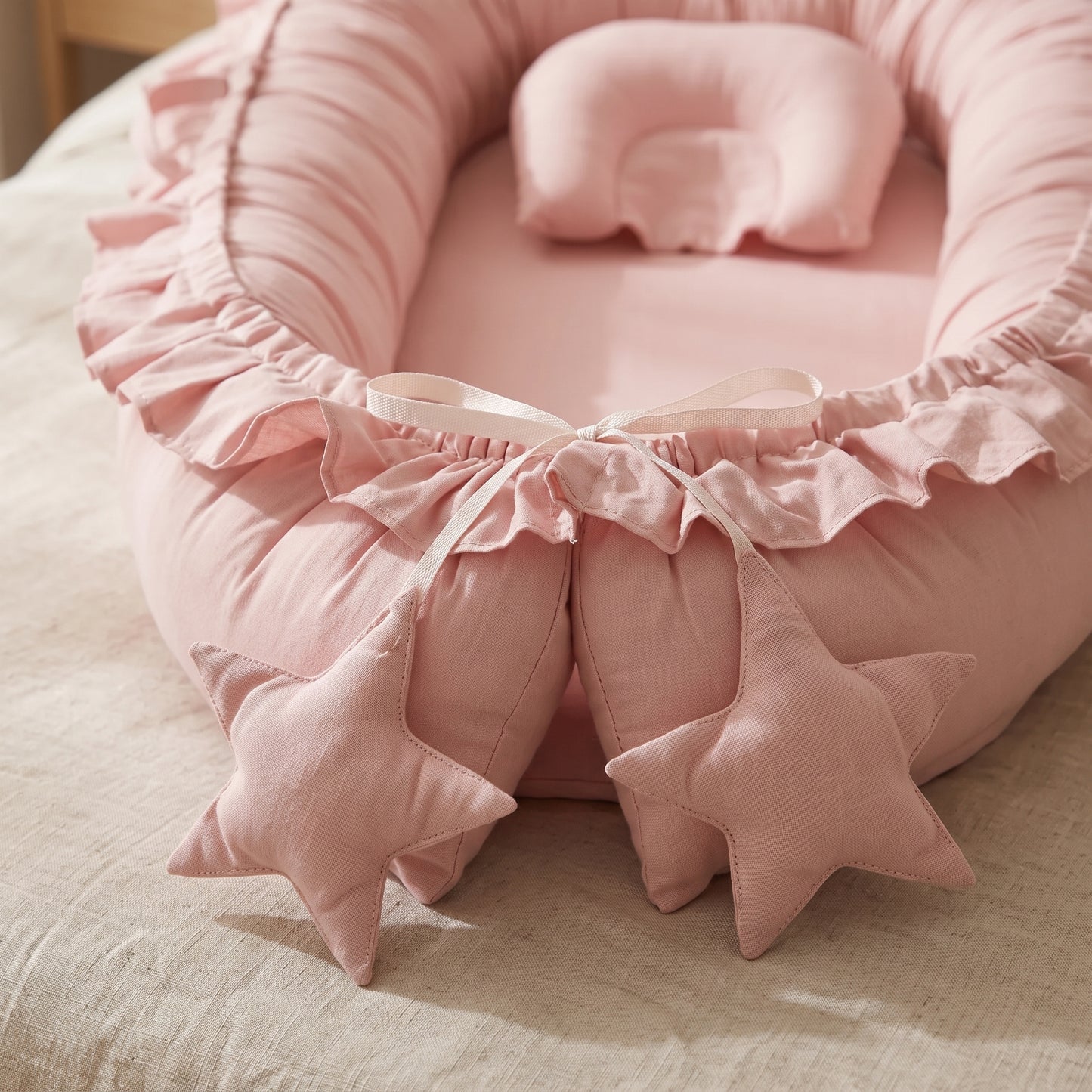 Baby Lounger Snuggle Nest Co Sleeper