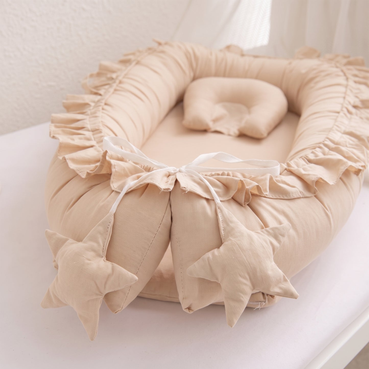 Baby Lounger Snuggle Nest Co Sleeper