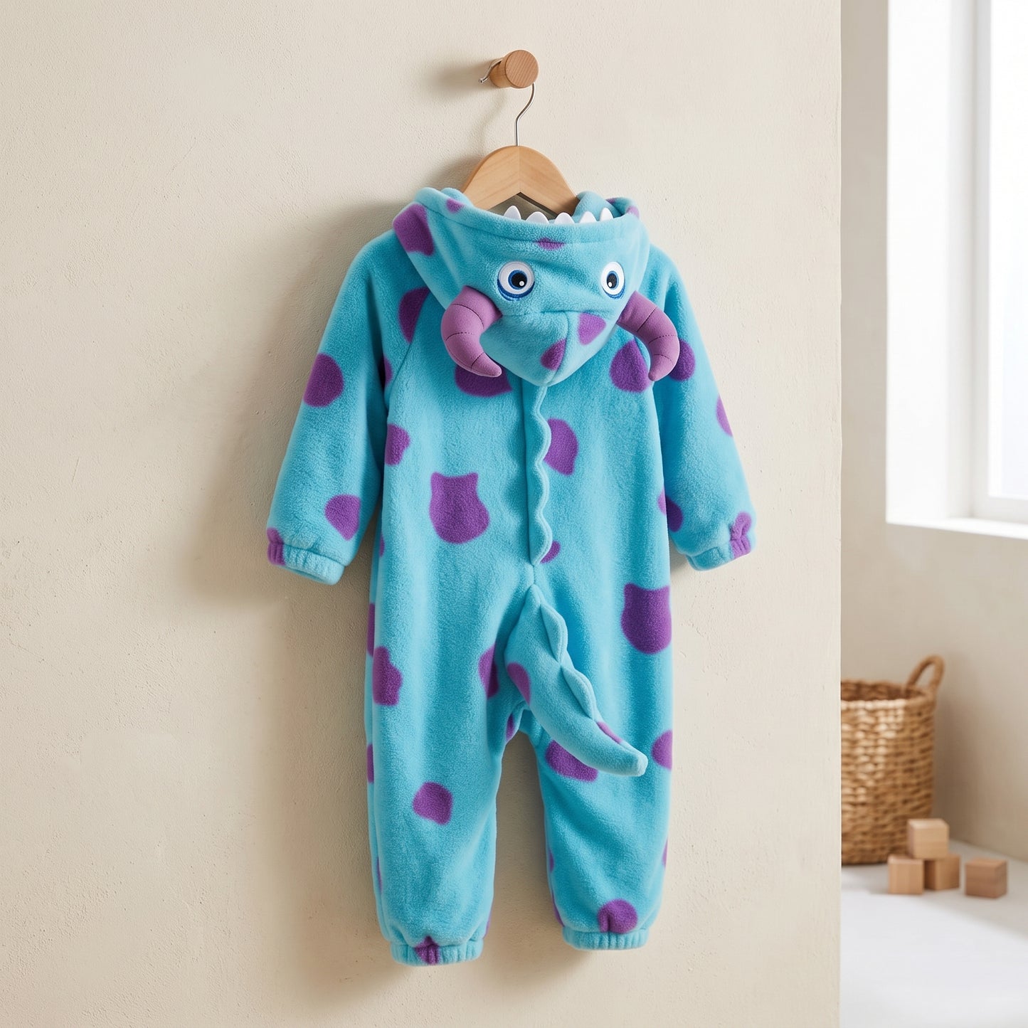 Little Manta Plush Baby Inc Jumpsuit