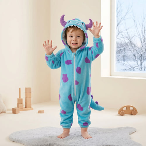 Little Manta Plush Baby Inc Jumpsuit