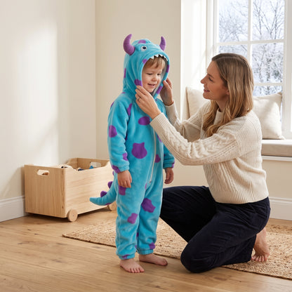 Little Manta Plush Baby Inc Jumpsuit