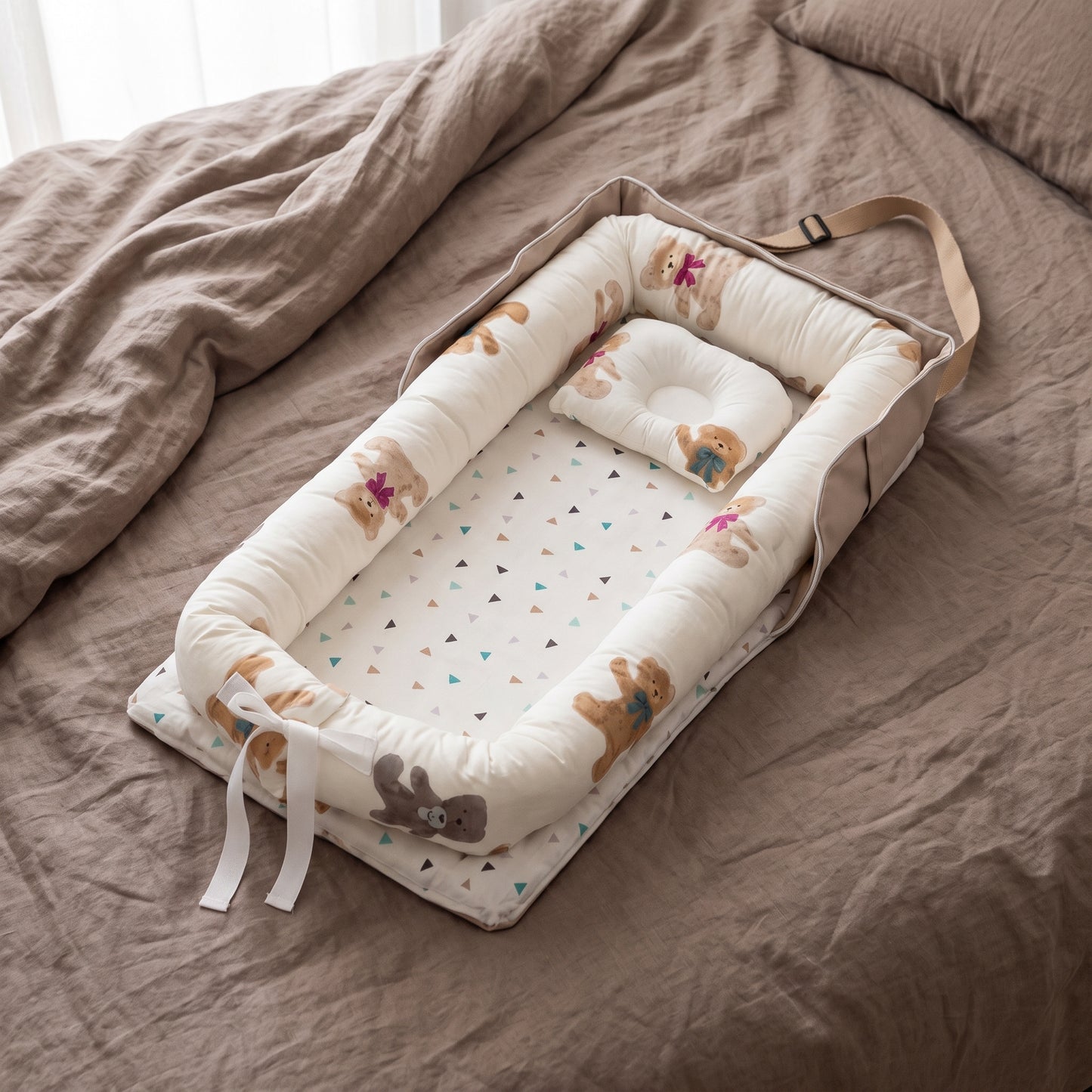 Little Manta Haven Baby Lounger