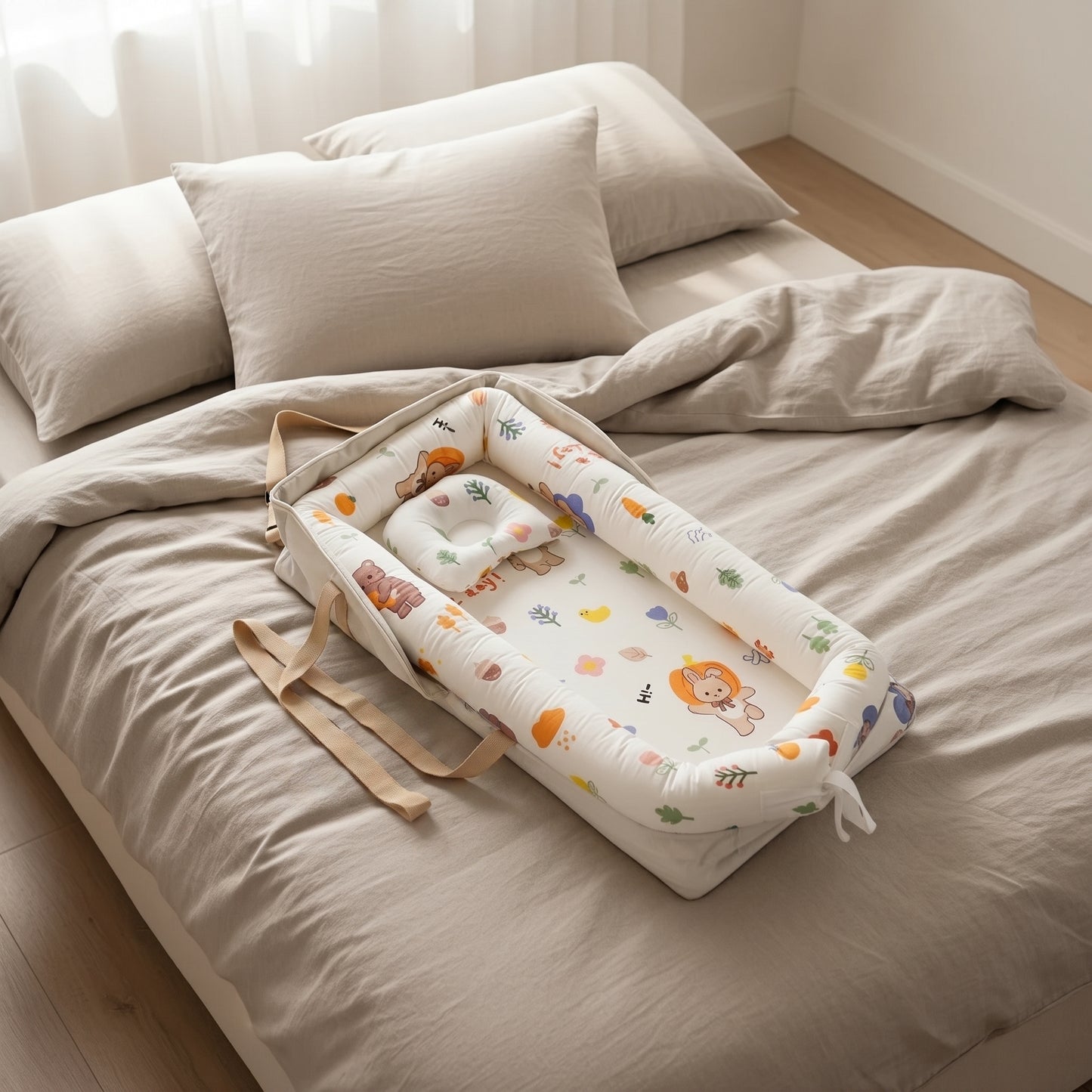 Little Manta Haven Baby Lounger