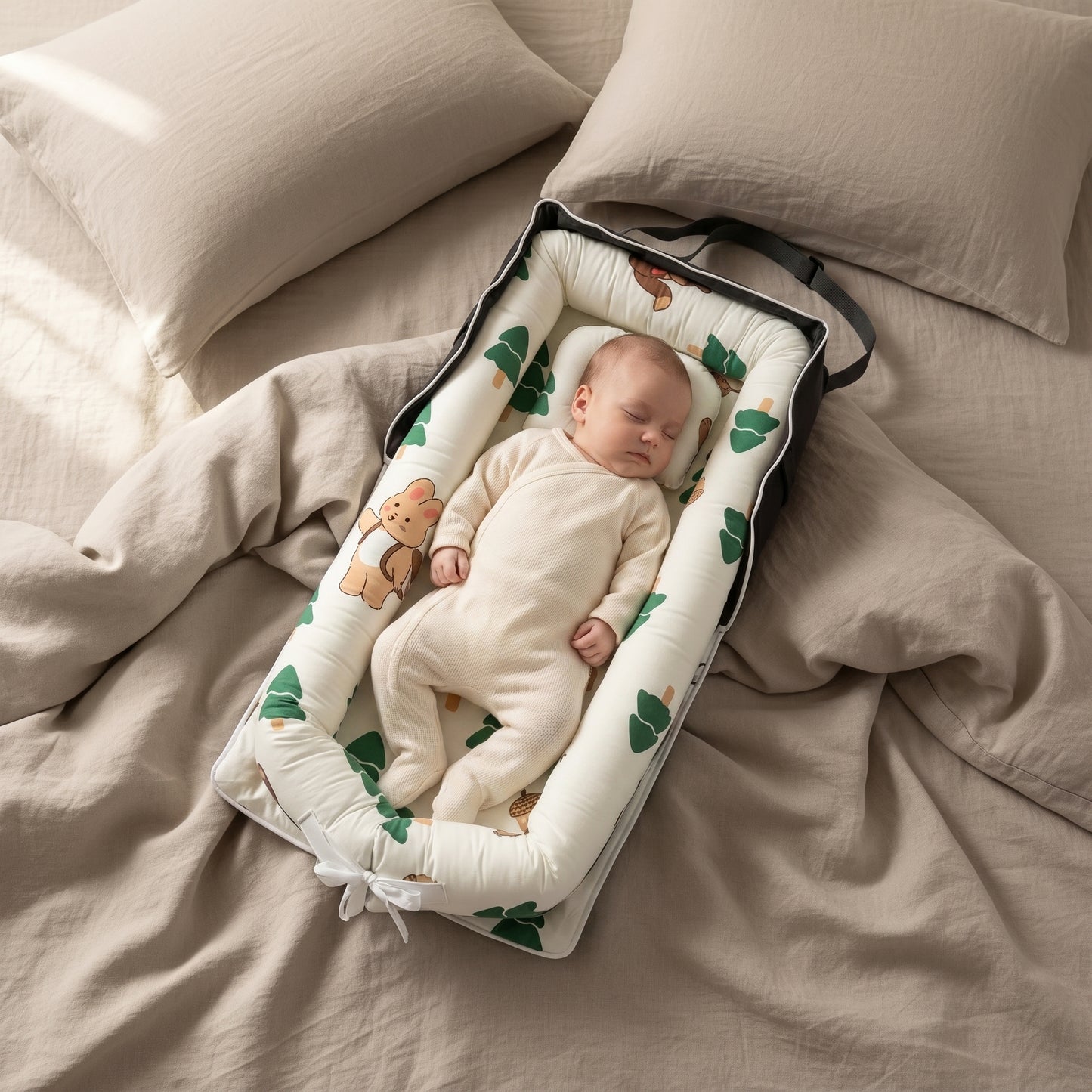 Little Manta Haven Baby Lounger