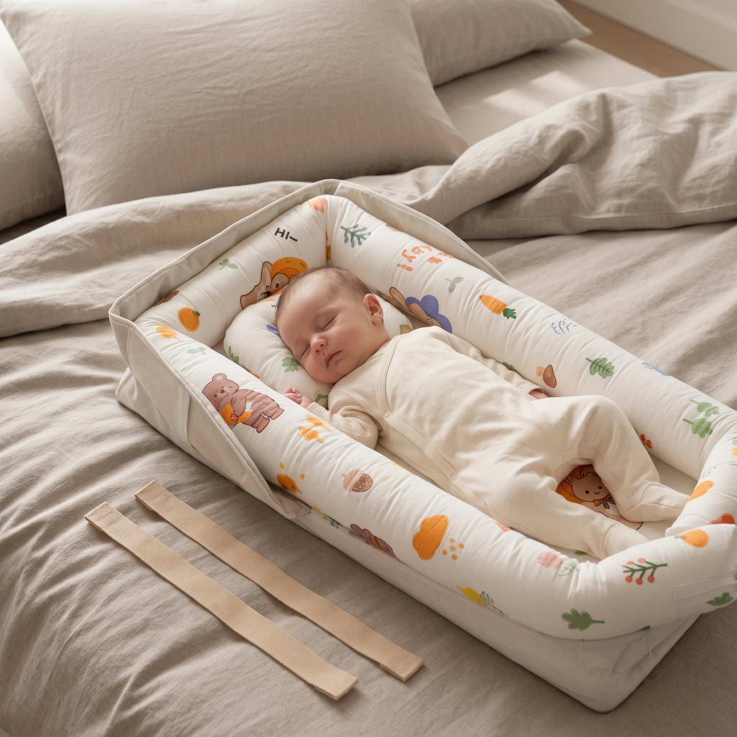 Little Manta Haven Baby Lounger