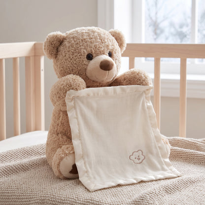 Little Manta Melody Peekaboo Bear
