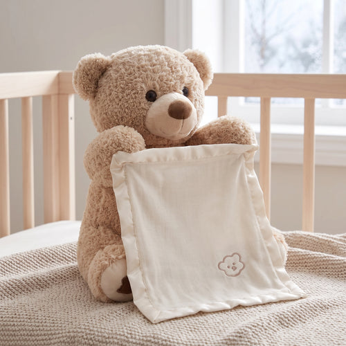 Little Manta Melody Peekaboo Bear